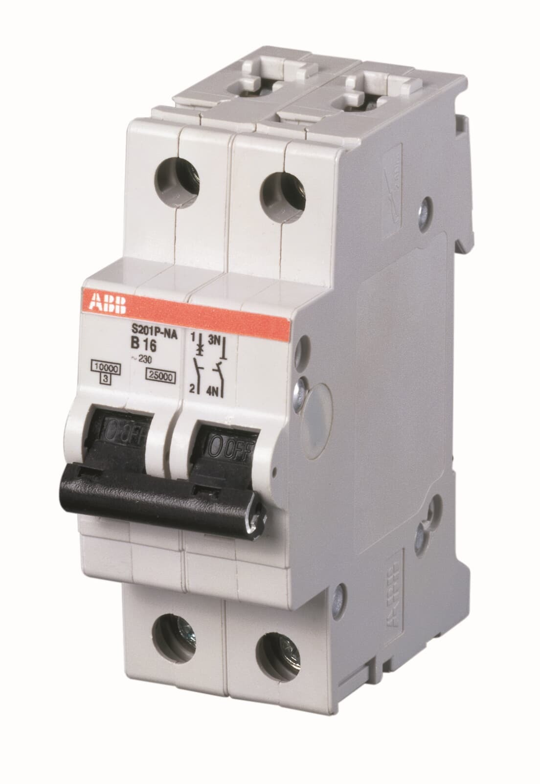 Interruptor automático 2P 25kA curva K 2CDS281103R0337 ABB — ABB