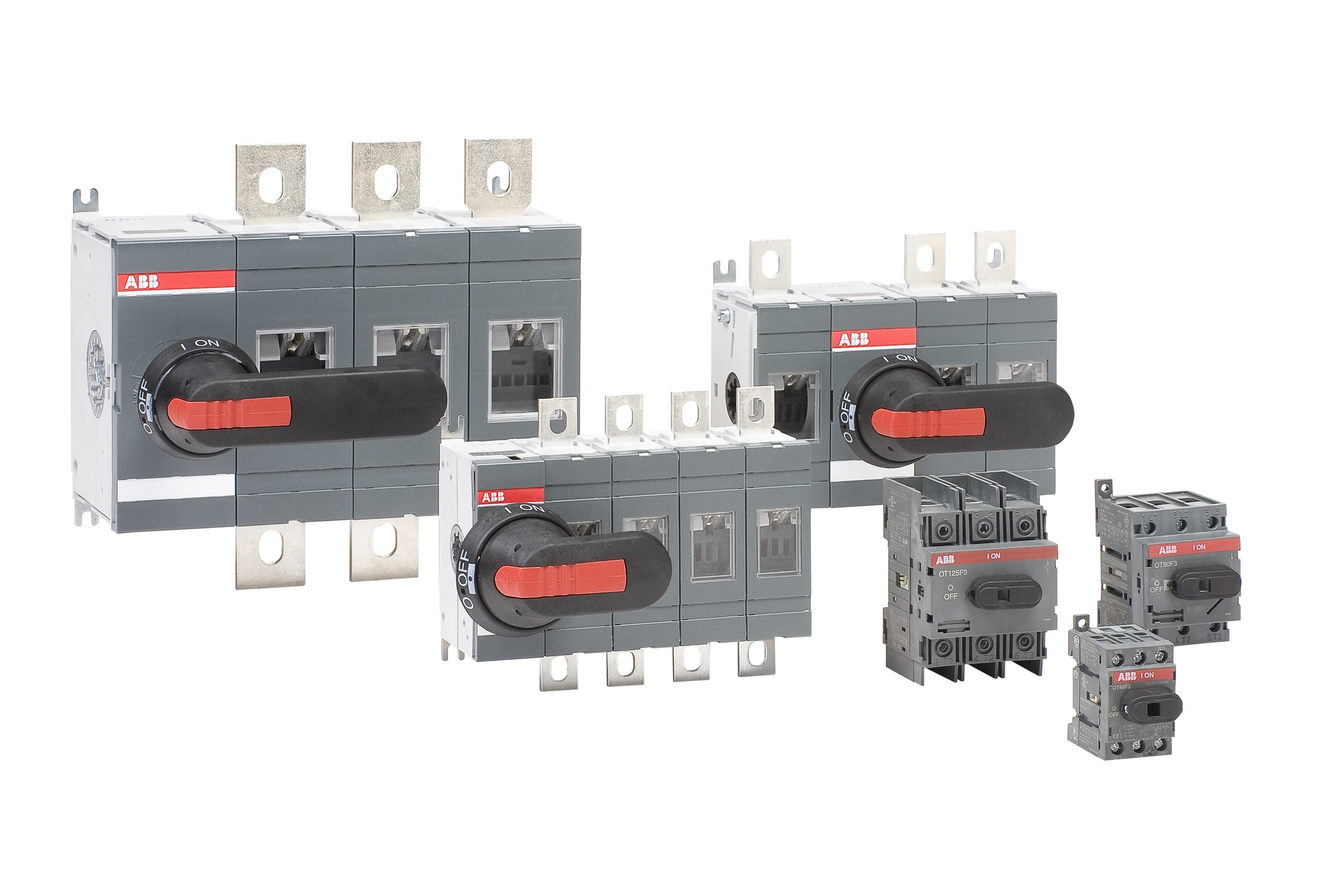 Seccionador 3x40 a Sin Maneta OT40FT3 1SCA104940R1001 — ABB — ABB