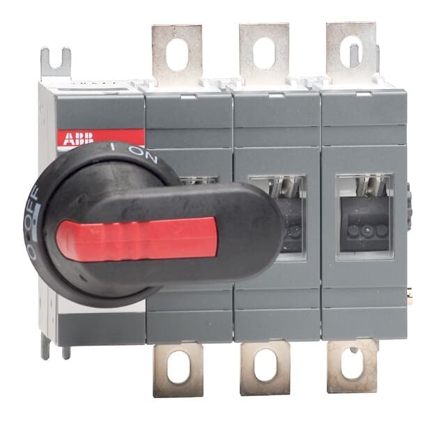 Desconectador 3x160A 400V 80kW OT160EV03P 1SCA120514R1001 — ABB — ABB