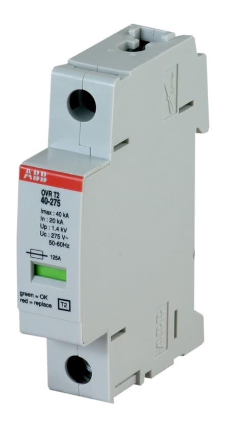 Supresor de Transiente Ovr T2 40-275A 2CTB804201R0100 — ABB — ABB