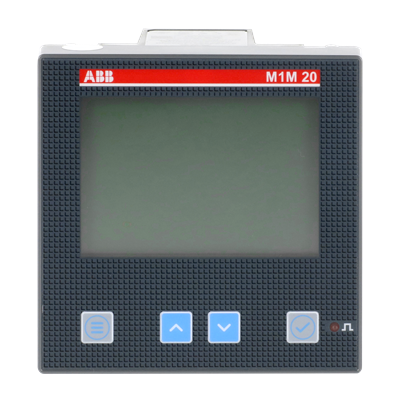 Medidor Digital M1M 20 Modbus Tcp/ip 2TAZ662014R2000 — ABB — ABB