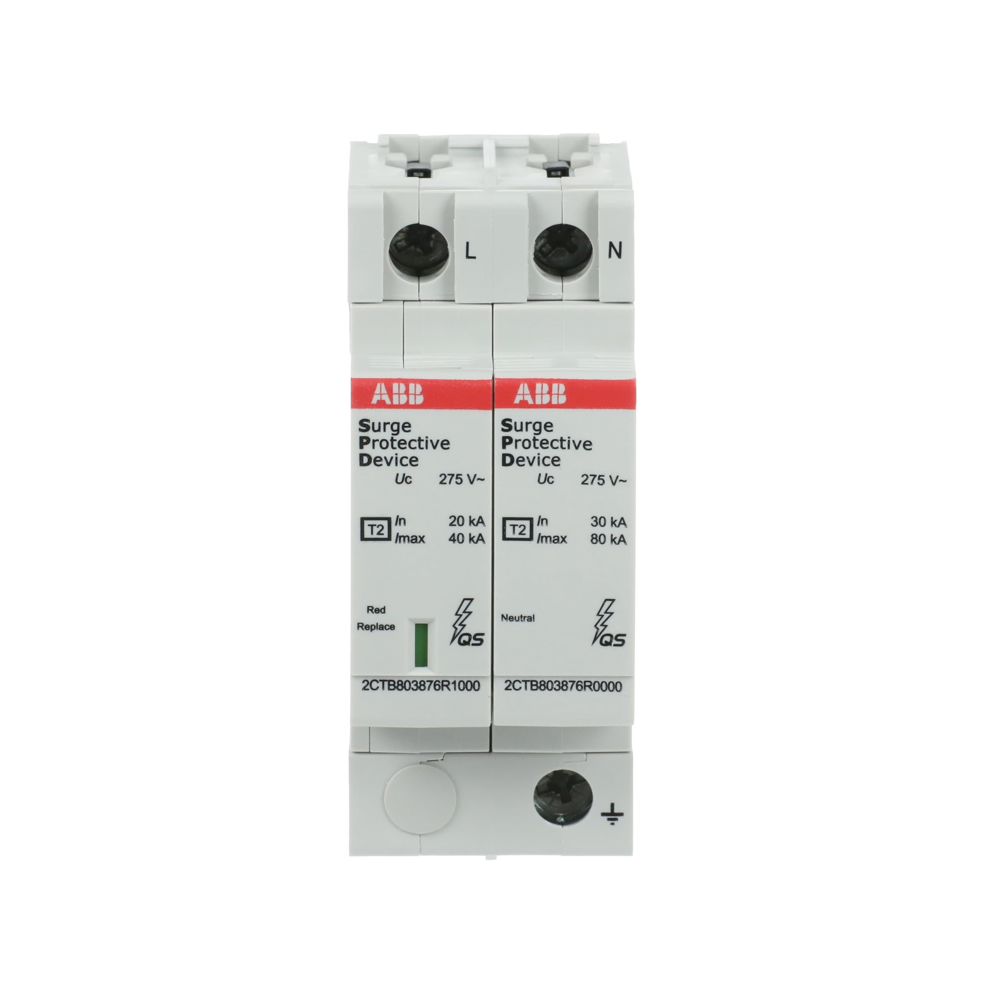 Limitador Sin Tension Tipo 2 1P+N 40kA 2CTB803972R1100 — ABB — ABB