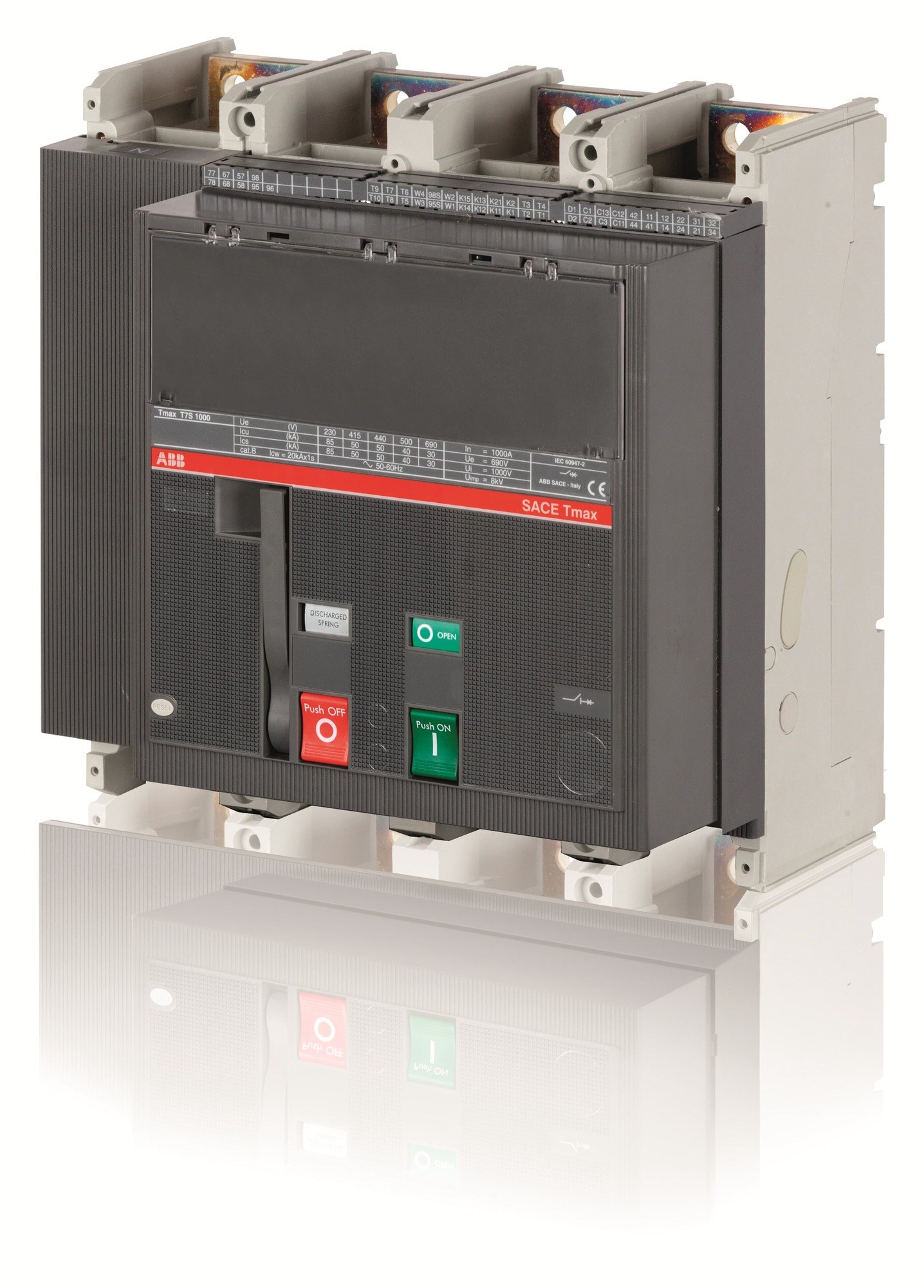 Interruptor caja moldeada 4x1250A 1SDA062875R1 ABB — ABB