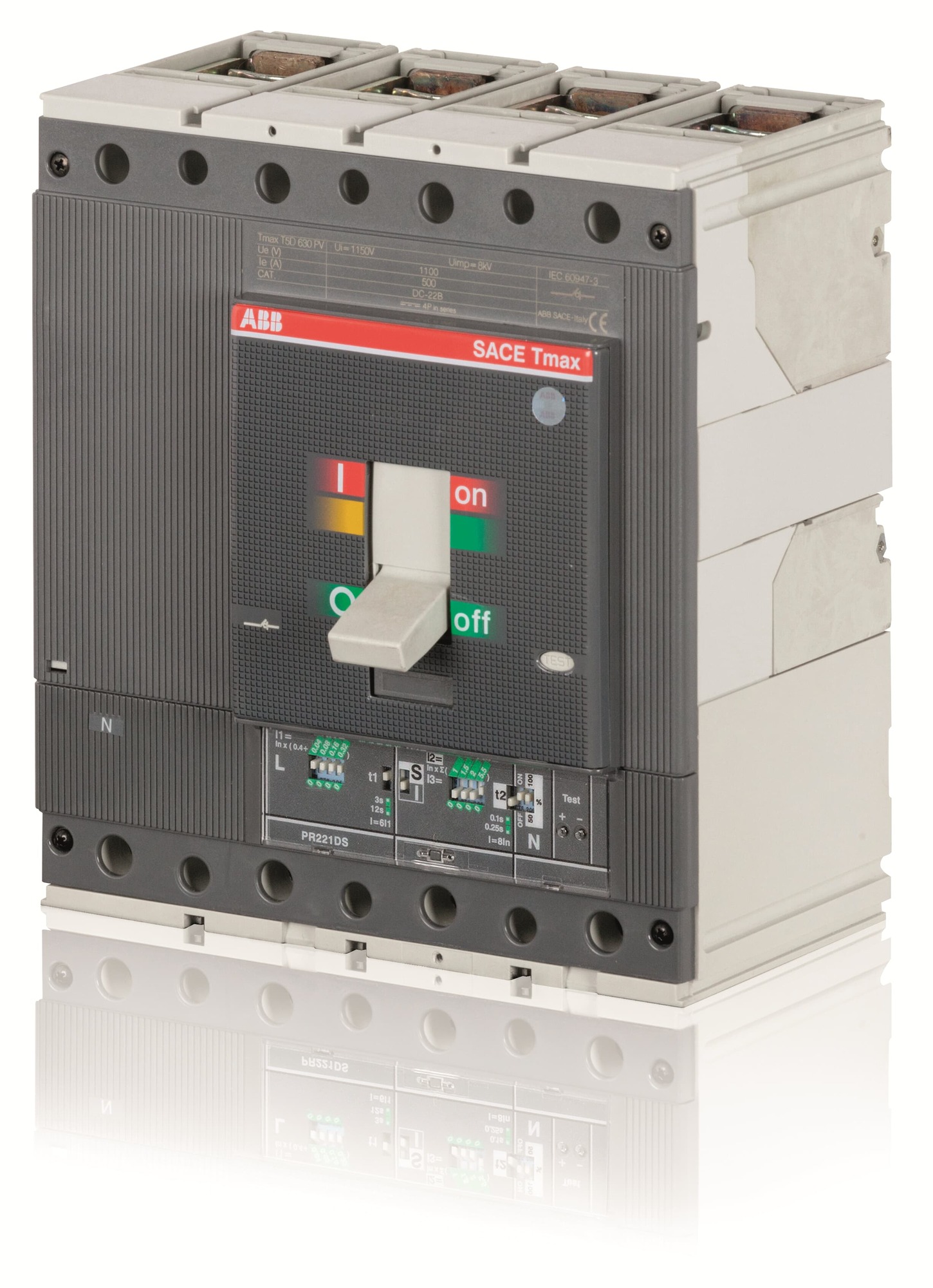 Interruptor automático 4P LS 1SDA054400R1 ABB — ABB