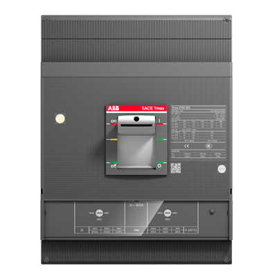 Interruptor caja moldeada 3x800A Tmax 1SDA100718R1 ABB — ABB
