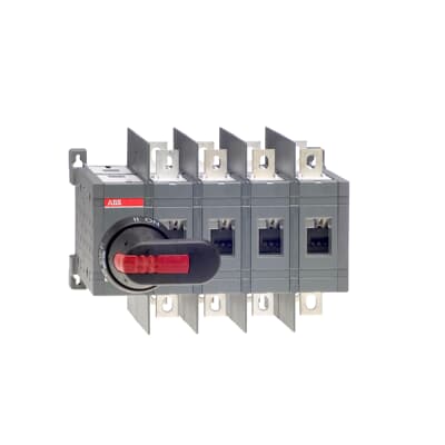 Interruptor CONMUTADOR 4X250A 1000V OT250E04WCP 1SCA022775R0810 ABB — ABB