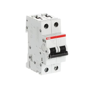 Interruptor automático 1x16A 15kA curva D 2CDS271103R0161 ABB — ABB