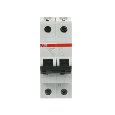 Interruptor automático 1x40A 15kA curva C 2CDS271103R0404 ABB — ABB