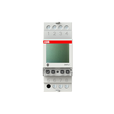Reloj Horario Digital y Crepuscular DWTL1 (Incluye Sensor) Semanal y Astro, 230VCA, 1 Co 2CSM222491R1000 — ABB — ABB