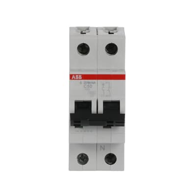 Interruptor automático 1x50A 15kA curva C 2CDS271103R0504 ABB — ABB