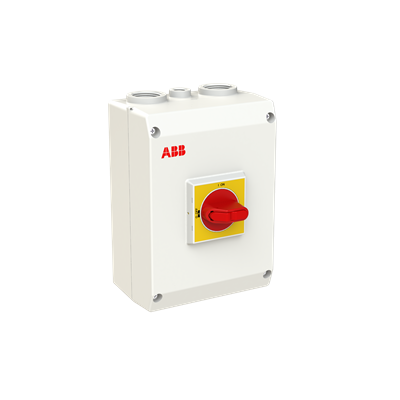 Interruptor de Seguridad OTP25A3M 1SCA022399R6670 — ABB — ABB
