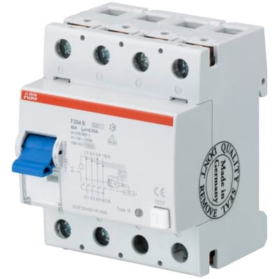 Diferencial 4x80 300mA Tipo B / F202B 2CSF204501R3800 — ABB — ABB