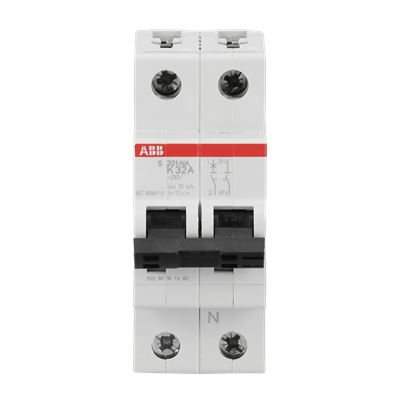 Interruptor automático 1x32A 10kA curva K s200 2CDS251103R0537 ABB — ABB