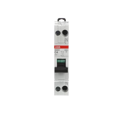 Interruptor automático 1x4A curva C 2CSS255101R0044 ABB — ABB