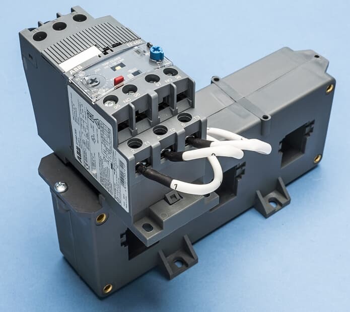 Relé TERMICO ELECTRONICO EF460-500 REG: 150-500A P/AF400..AF460. 1SAX721001R1101 ABB — ABB