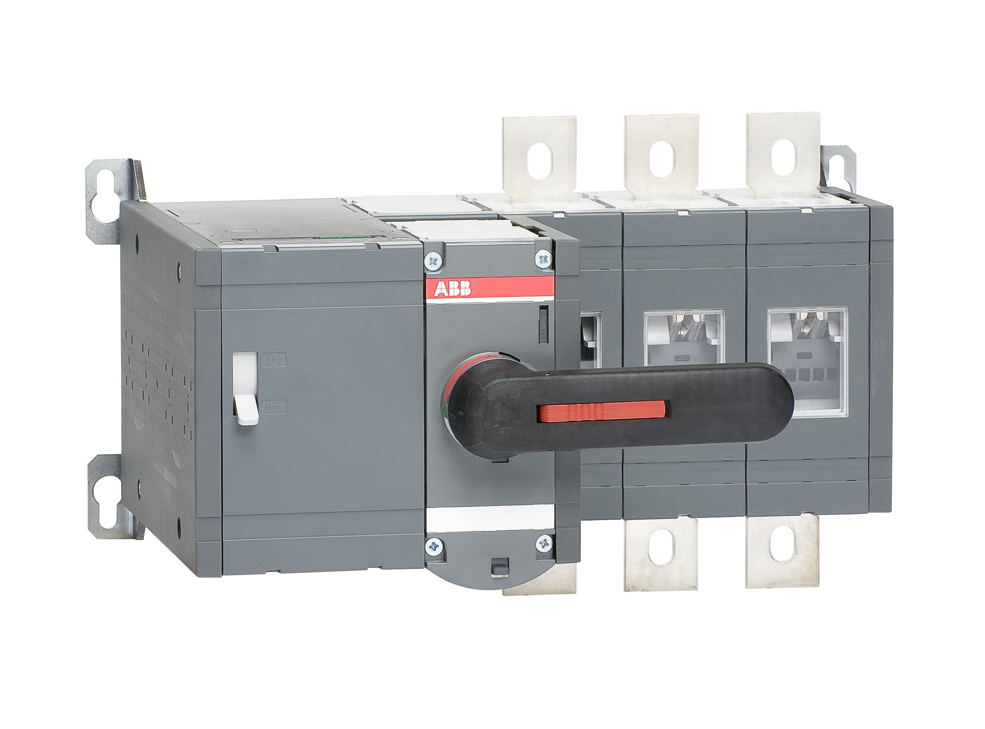 Interruptor CONMUTADOR 3X800A MOTORIZADO 100-240VAC 1SCA115355R1001 ABB — ABB
