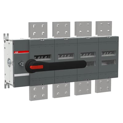 Seccionador 3200A 415V - OT3200E04P 1SCA128482R1001 — ABB — ABB