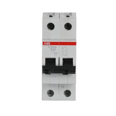 Interruptor automático 1x40A 10kA curva B 2CDS251103R0405 ABB — ABB
