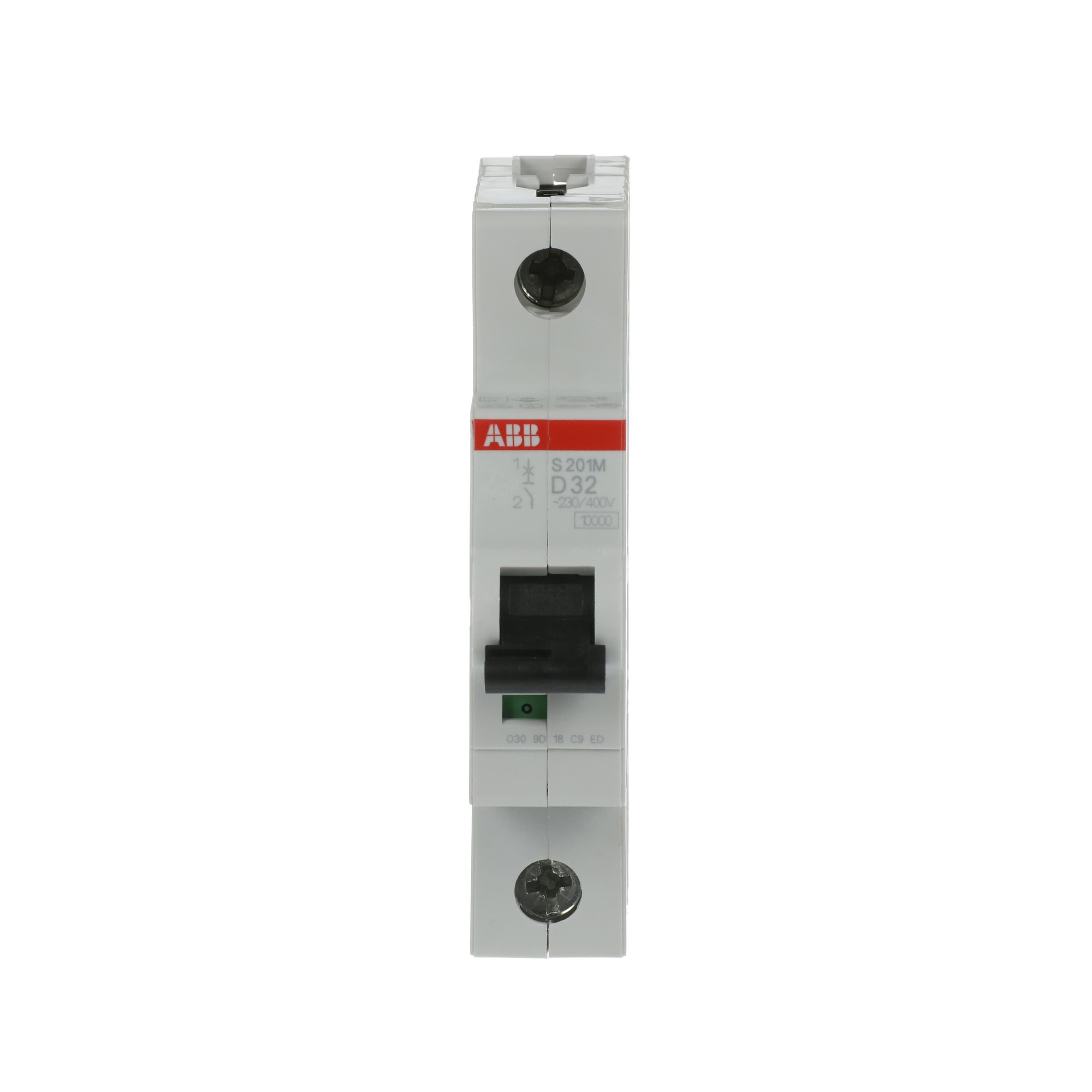 Interruptor automático 1x32A 15kA curva D 2CDS271001R0321 ABB — ABB