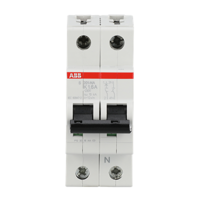 Interruptor automático 1x1.6A 10kA curva K s200 2CDS251103R0257 ABB — ABB