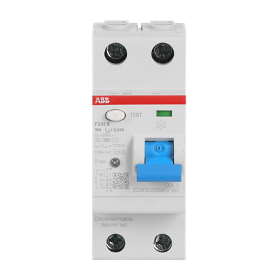 Diferencial 2x16 30mA Tipo B / F202B 2CSF202568R1160 — ABB — ABB