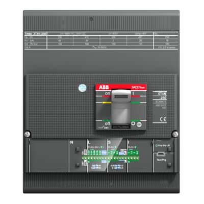 Interruptor caja moldeada 4x250A XT4 1SDA068147R1 ABB — ABB
