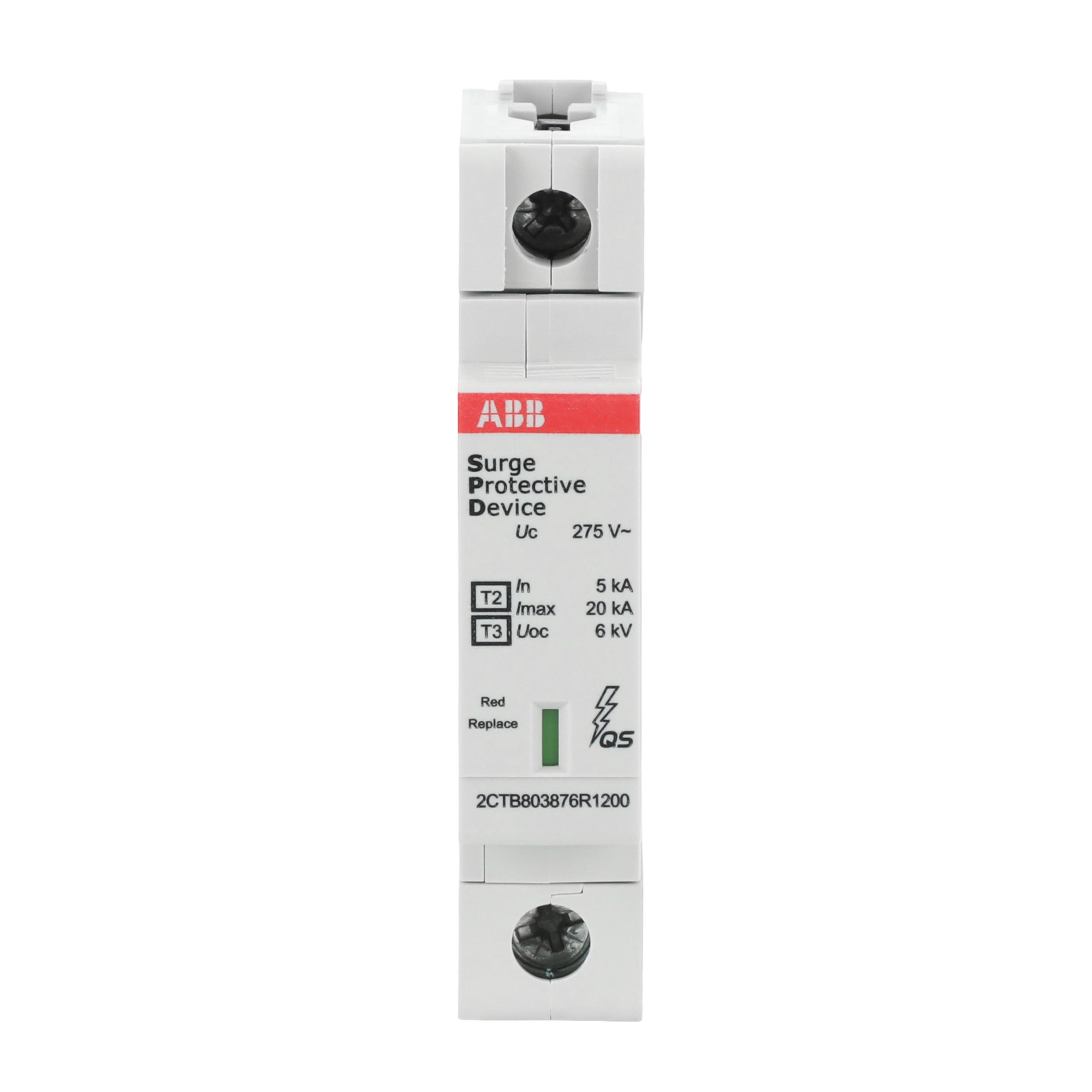 Protector Sobretension Tipo 2 20-275 P Qs 2CTB803871R2400 — ABB — ABB