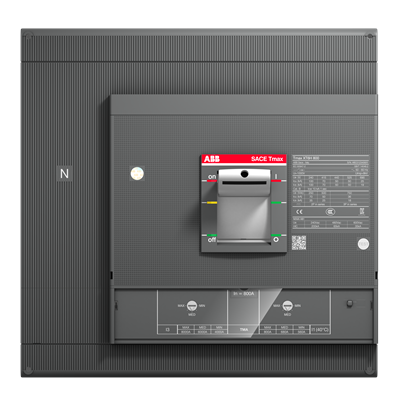 Interruptor caja moldeada 4x800A Tmax 1SDA100731R1 ABB — ABB