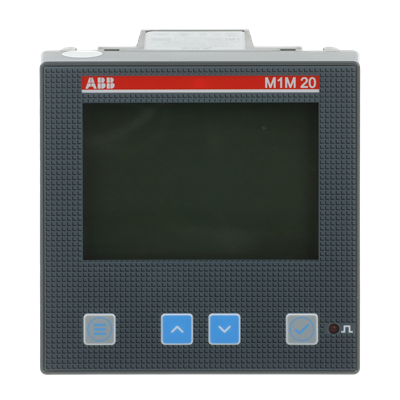 Medidor Digital M1M 20 Modbus Rtu 2TAZ662012R2000 — ABB — ABB