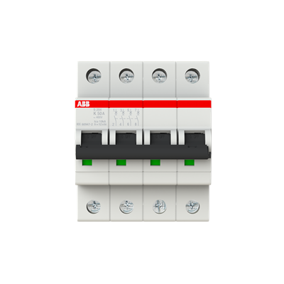 Interruptor automático 4P 10kA 2CDS254001R0577 ABB — ABB