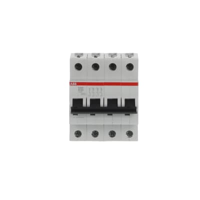 Interruptor automático 4x50A curva D 2CDS254001R0501 ABB — ABB