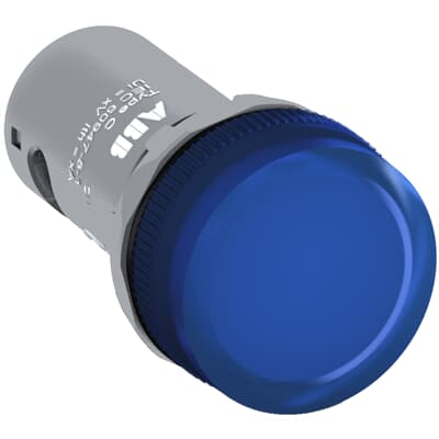 Lampara Piloto Compacto Azul LED 22mm CL2-502L 24V A.c./d.c. 1SFA619403R5024 — ABB — ABB