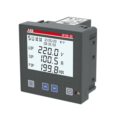 Analizador de Red M1M 30 Modbus Tcp/ip 2TAZ663014R2000 — ABB — ABB
