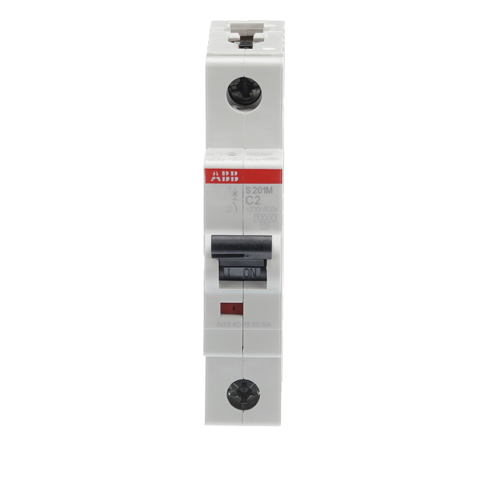 Interruptor automático 1x2A 15kA curva C 2CDS271001R0024 ABB — ABB