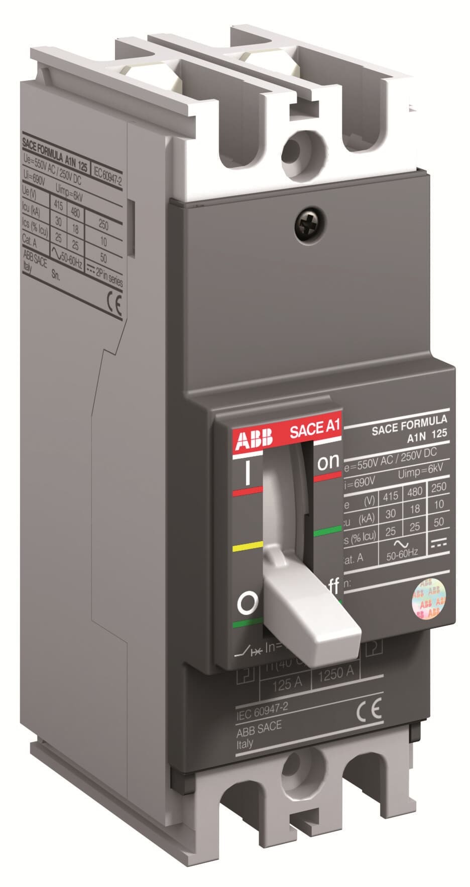 Interruptor automático 2x16A 18kA 1SDA068790R1 ABB — ABB