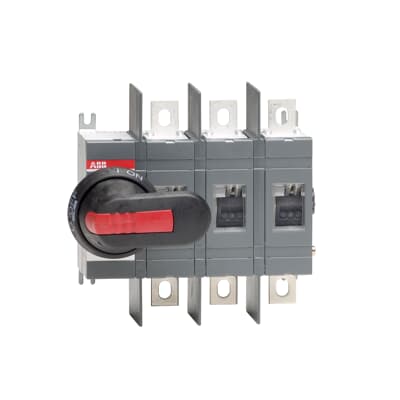 Switch Desconectador 3x200 250A IP65 1SCA022709R9920 — ABB — ABB