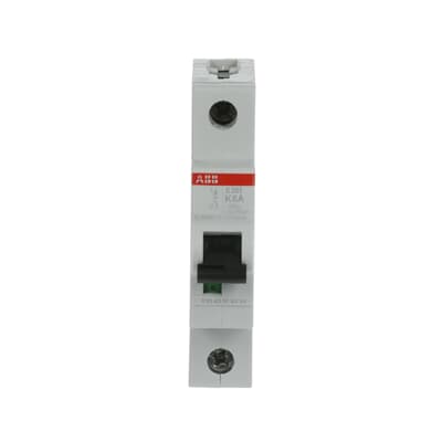 Interruptor automático 1x6A 10kA curva K 2CDS251001R0377 ABB — ABB