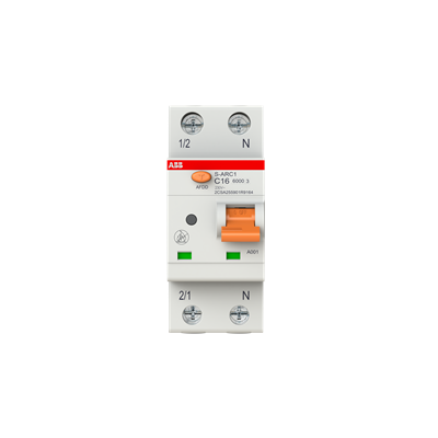 Interruptor automático 1x16A curva C 2CSA255901R9164 ABB — ABB