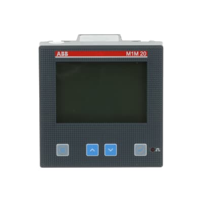 Medidor Digital M1M 20 S/ Comunicacion 2TAZ662010R2000 — ABB — ABB