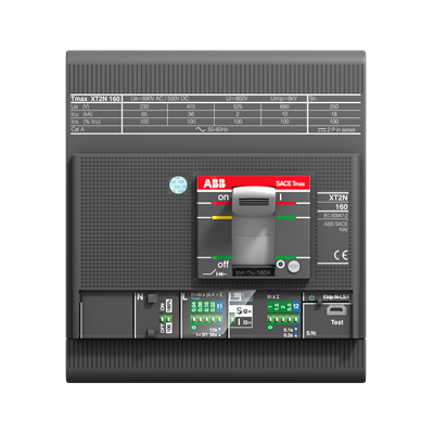 Interruptor caja moldeada 4x160A XT2 1SDA067095R1 ABB — ABB