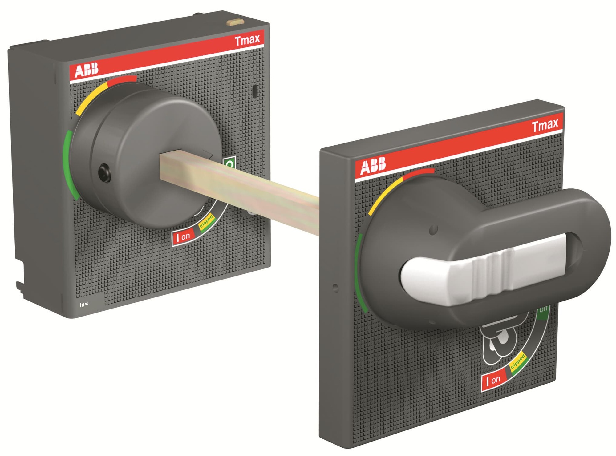 Mando Giratorio Extendido Rhe T4-T5 F/p 1SDA054929R1 — ABB — ABB