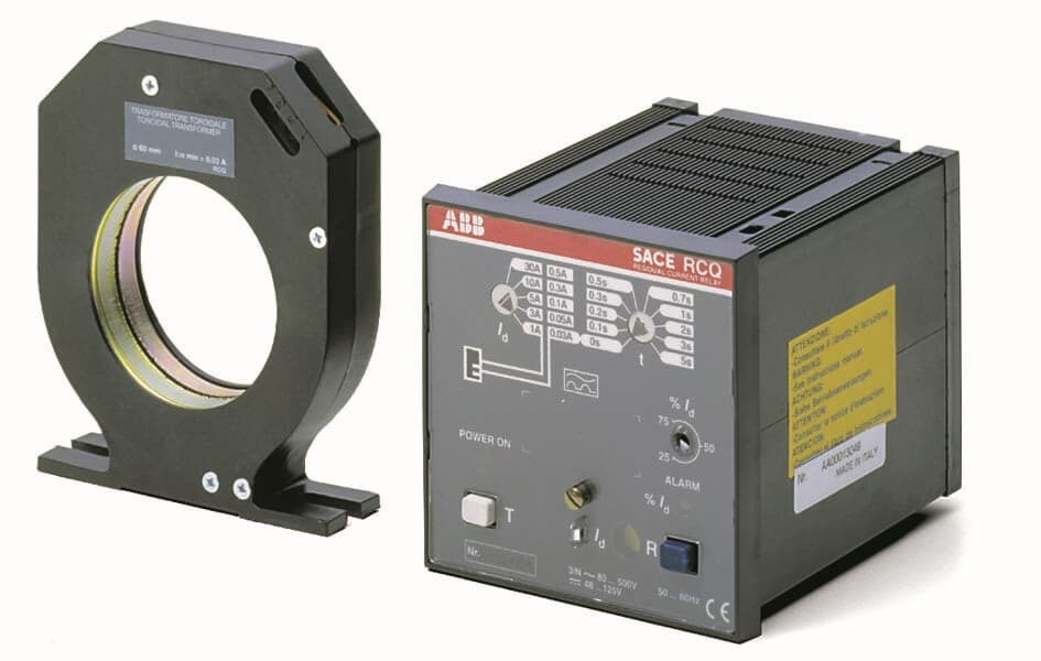 Toroide 185mm Rcq Para Rele Diferencial RCQ020 1SDA050543R1 — ABB — ABB