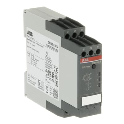 Relé TERMISTOR 1 CANAL, 1N+1NC 24/240V AC/DC CM.MSS.31S 1SVR730712R1400 ABB — ABB
