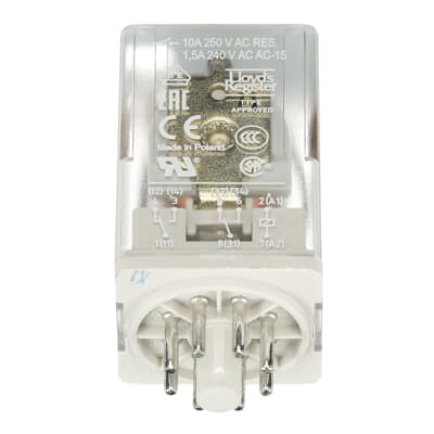 Relé CAPSULADO UNIVERSAL C/LED 8 PINES 2NANC 12V DC CR-U012DC2L 1SVR405621R4100 ABB — ABB