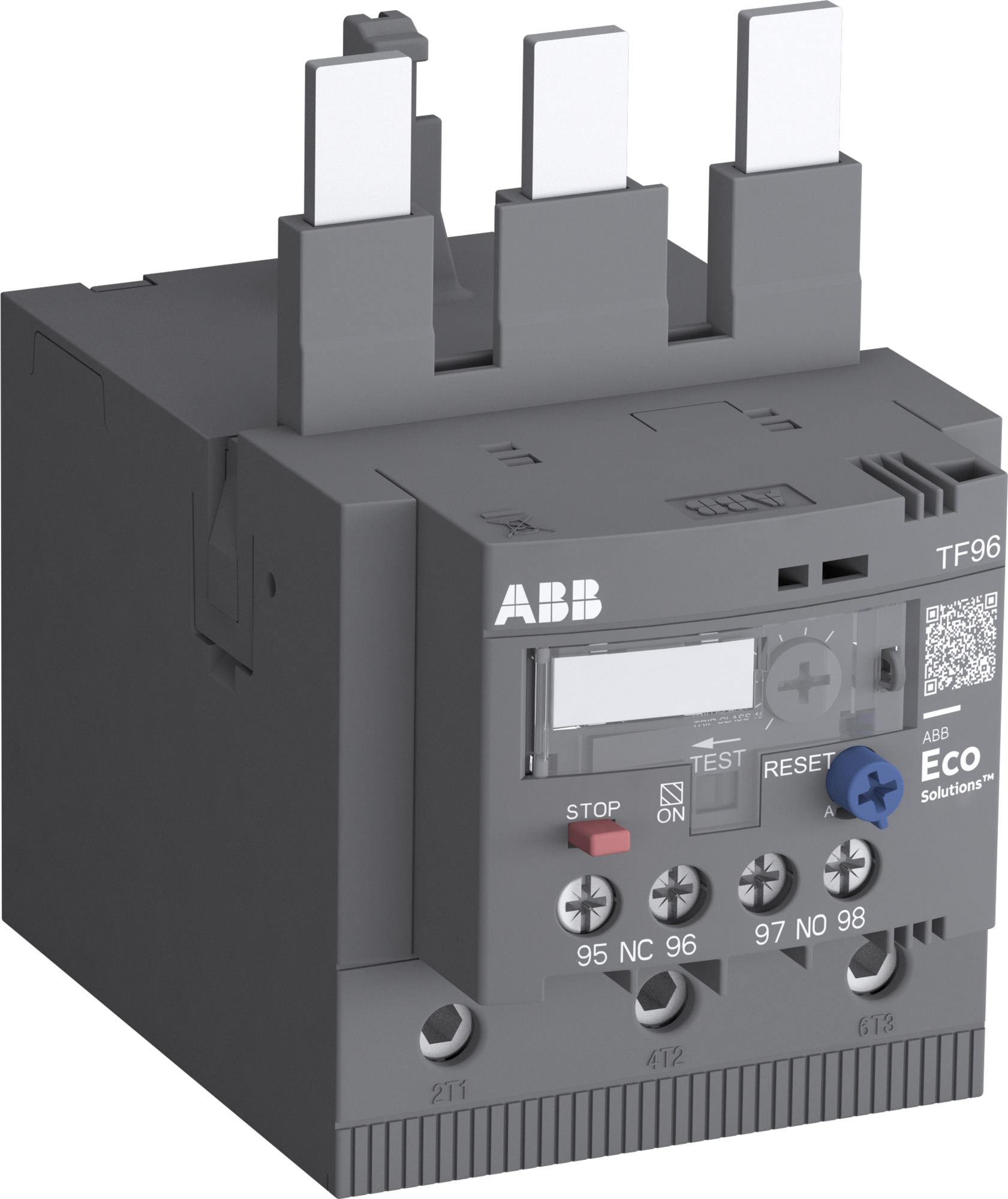 Relé TERMICO TF96-60 REG.: 48.0 ... 60.0 1SAZ911201R1002 ABB — ABB