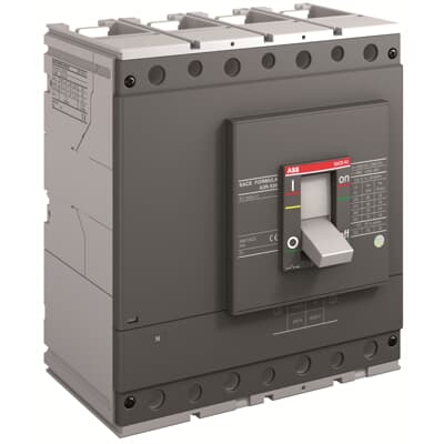 Interruptor caja moldeada 4x400A 1SDA066569R1 ABB — ABB