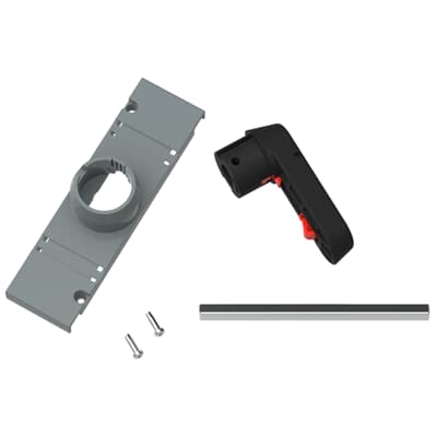 Manilla con Cubierta para Seccionador OTDV250EK 1SCA127390R1001 — ABB — ABB