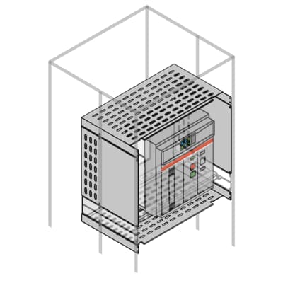 Segregacion Para Int Vert E1.2 T7 3/4P 500x600mm PSVW5061 — ABB — ABB