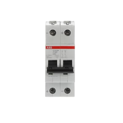 Interruptor automático 2x50A curva C 2CDS272061R0504 ABB — ABB