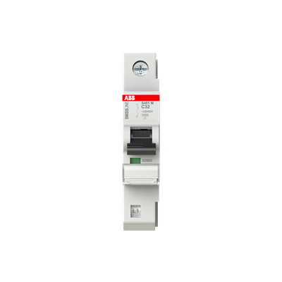 Interruptor automático 1x32A 10kA curva C 2CCS571001R0324 ABB — ABB